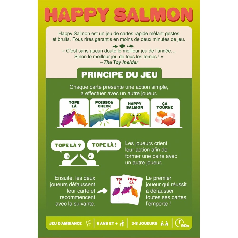 Board game Asmodee Happy Salmon