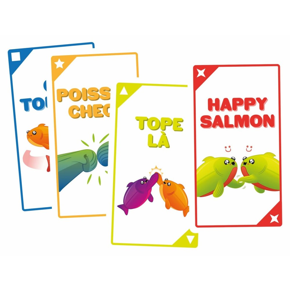 Board game Asmodee Happy Salmon