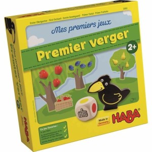 Board game HABA My Very First Games - My First Orchard