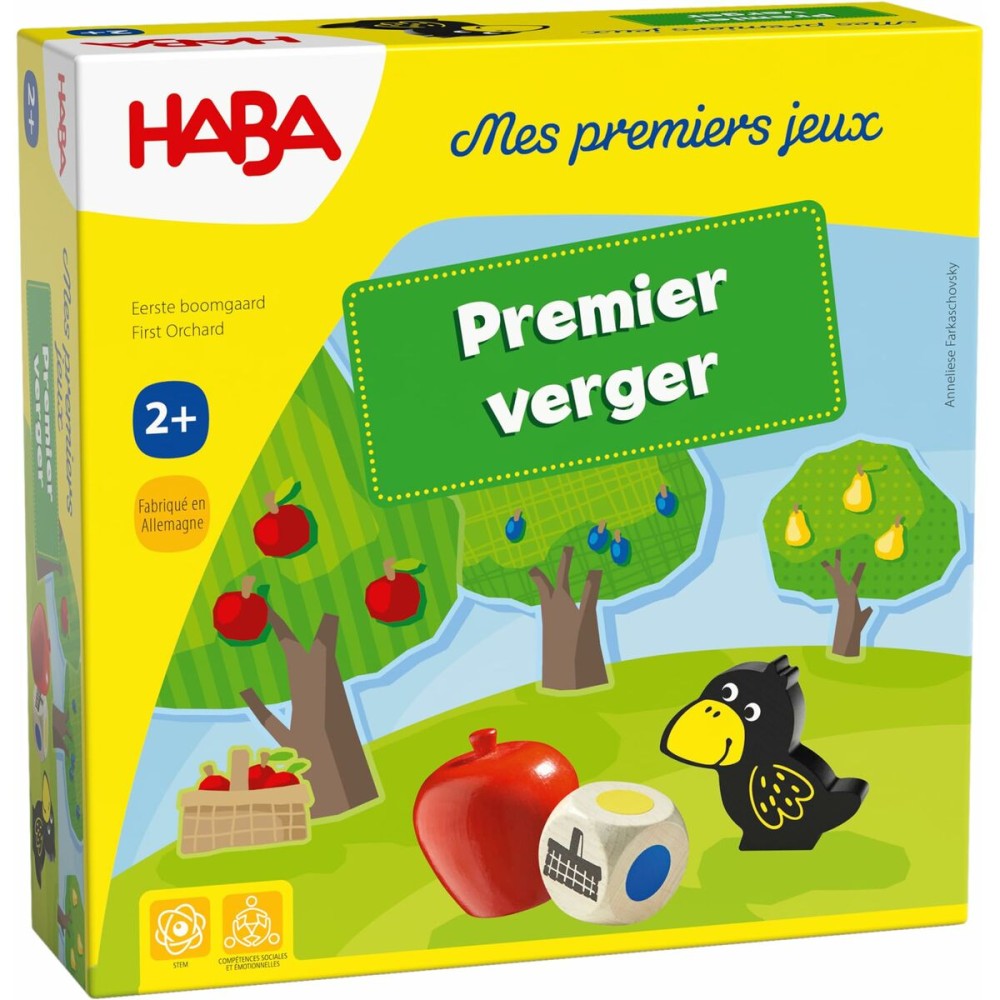 Board game HABA My Very First Games - My First Orchard
