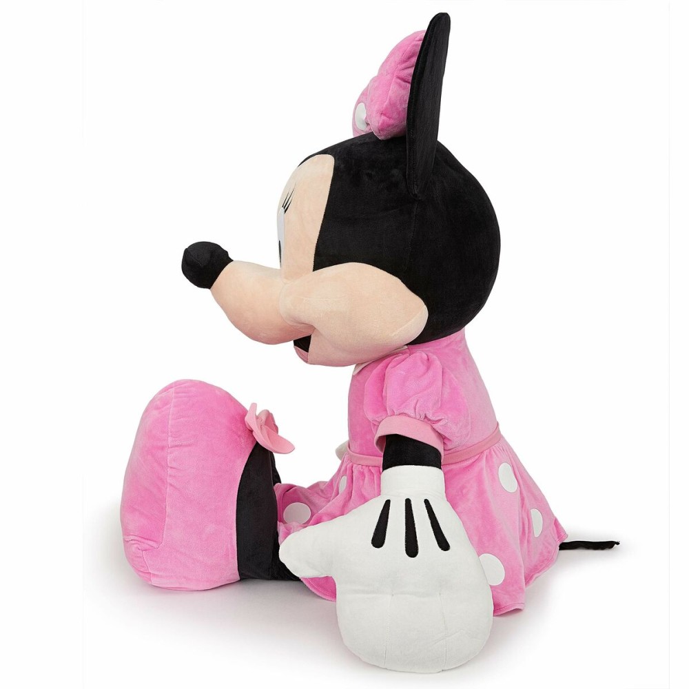 Fluffy toy Minnie Mouse Pink 120 cm