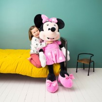 Jouet Peluche Minnie Mouse Rose 120 cm