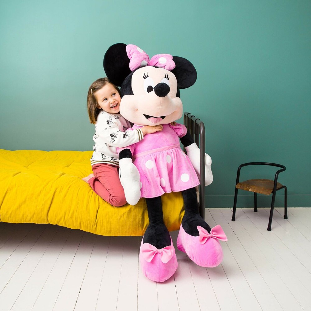 Fluffy toy Minnie Mouse Pink 120 cm