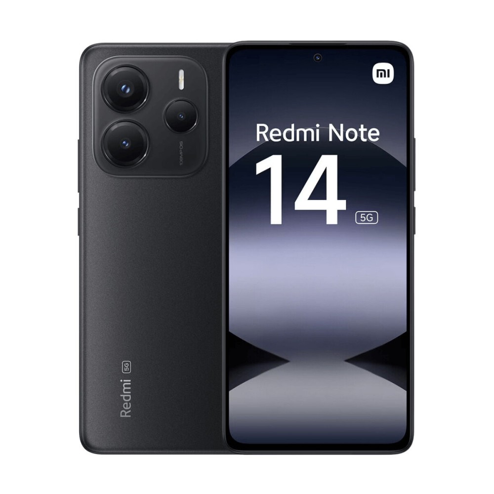 Smartphone Xiaomi 24094RAD4G 6,67" Octa Core 6 GB RAM 128 GB Schwarz