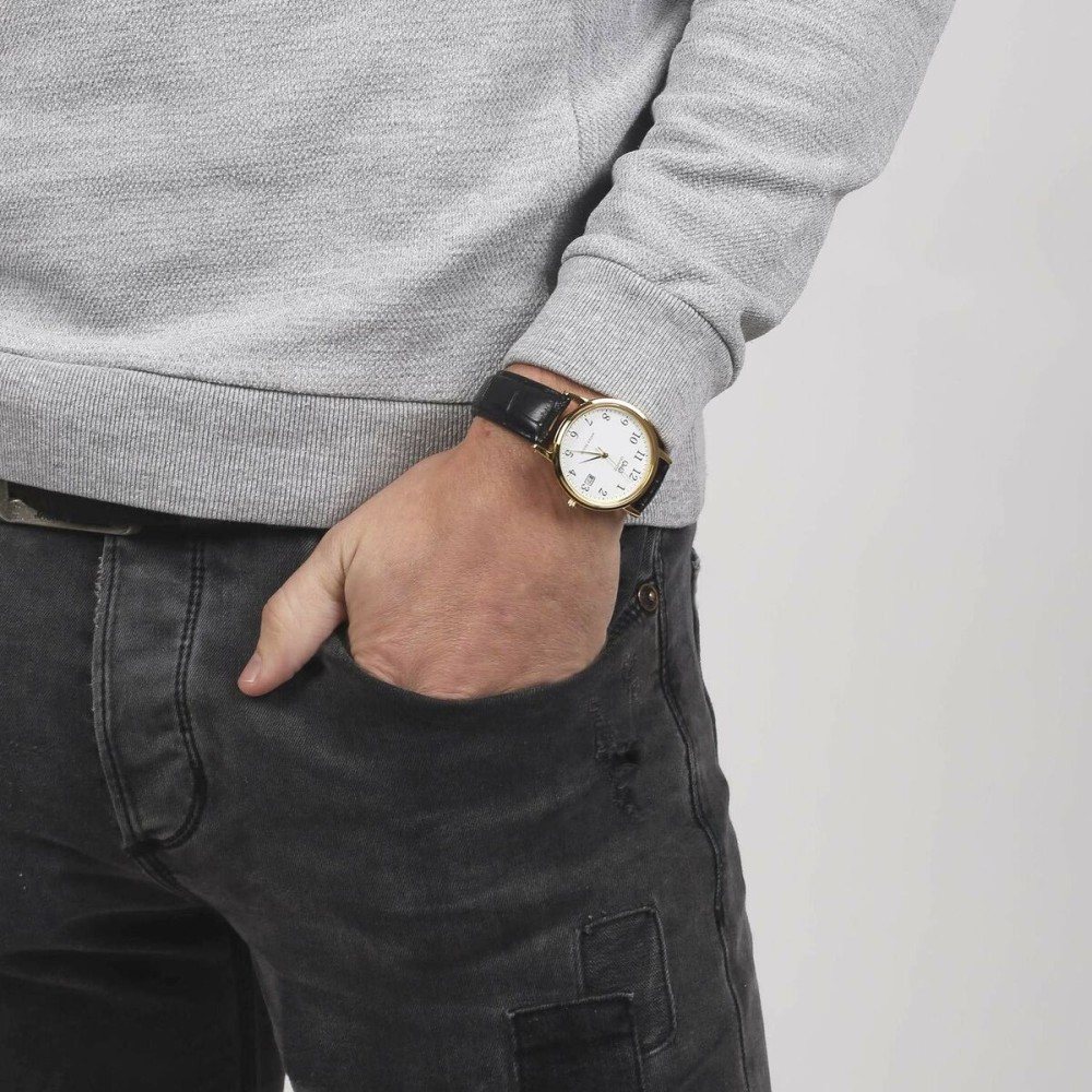 Herrenuhr Q&Q BL02J104J (Ø 40 mm)