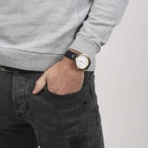 Herrenuhr Q&Q BL02J104J (Ø 40 mm)
