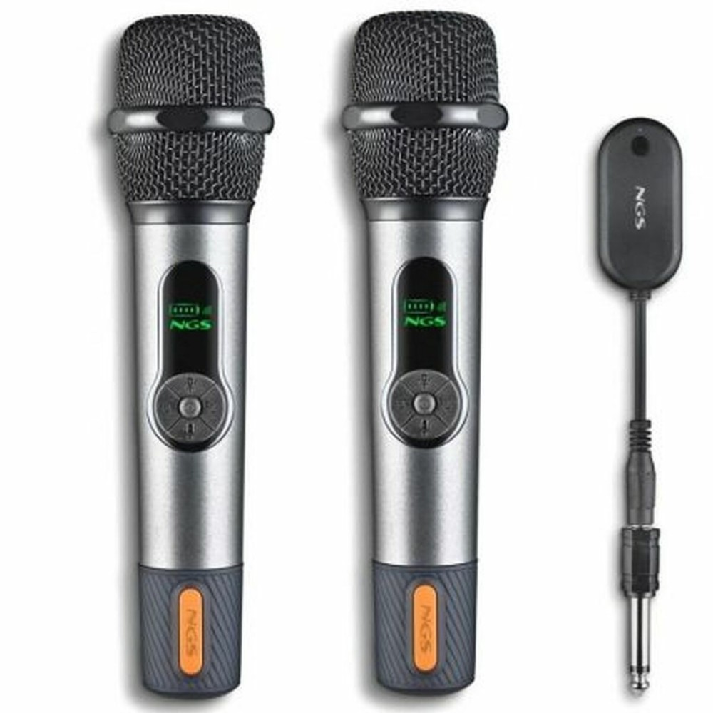 Mikrofon NGS SINGERSTARDUO
