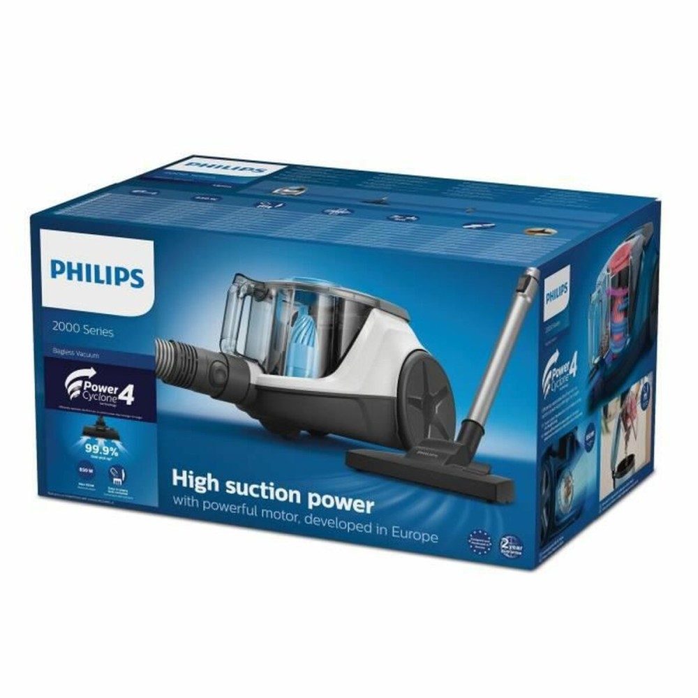 Aspirateur Philips PowerCyclone 4 Blanc 850 W