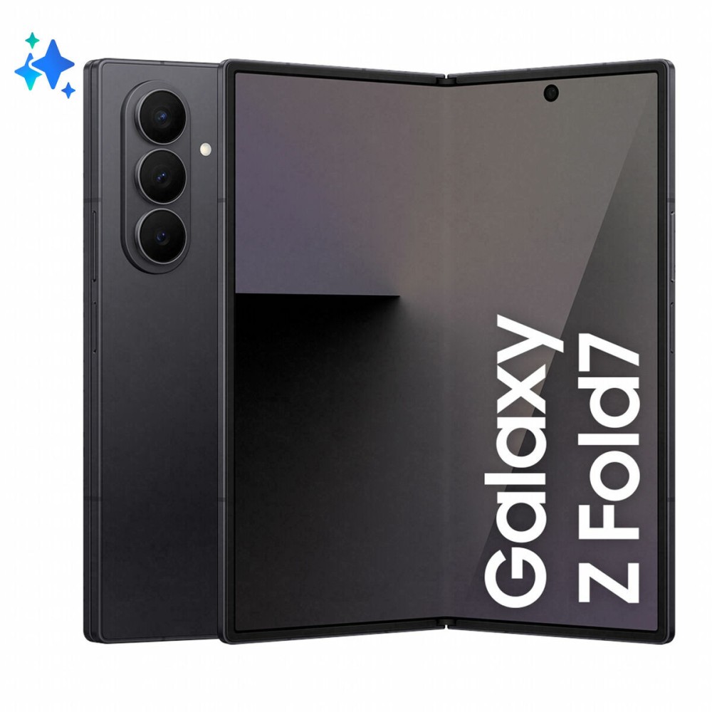 Smartphone Samsung SM-F966B 8" Octa Core 12 GB RAM 256 GB Noir