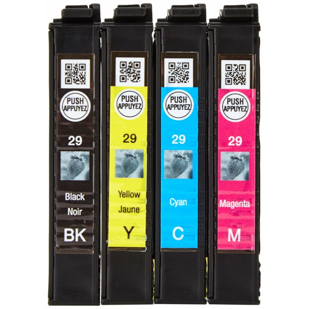 Cartouche d'encre originale Epson Multipack 29 Jaune Noir Cyan Magenta