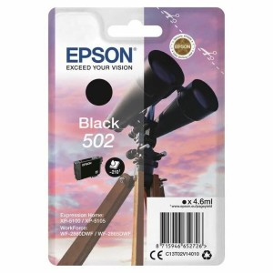 Cartouche d'encre originale Epson Twin 502 Noir