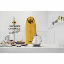 Wasserkocher DeLonghi Weiß Edelstahl 1,7 L 2000 W