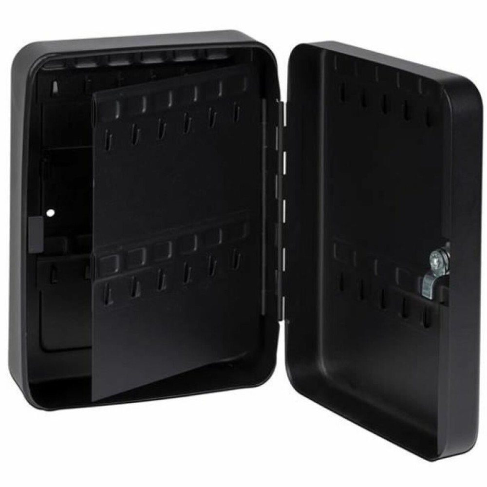 Key cupboard Yale Black 30 x 24 x 8 cm