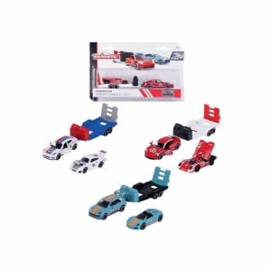 Spielset Fahrzeuge Majorette Porsche