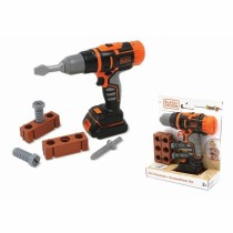 Spielzeug-Bohrmaschine Smoby Black + Decker