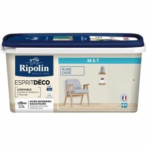 Acrylic paint Ripolin White 250 ml