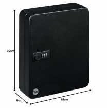 Coffre-fort en forme de livre Yale YKB/200/CB2 Métal