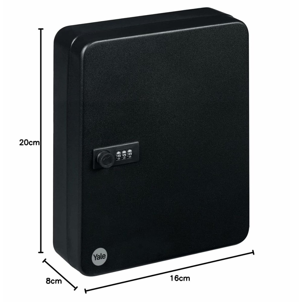 Coffre-fort en forme de livre Yale YKB/200/CB2 Métal