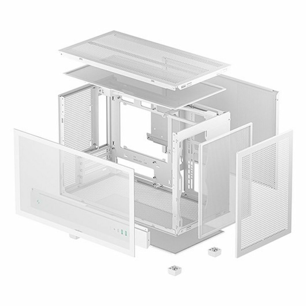 ATX Semi-tower Box DEEPCOOL R-CH260-WHNGM0-G-1 White