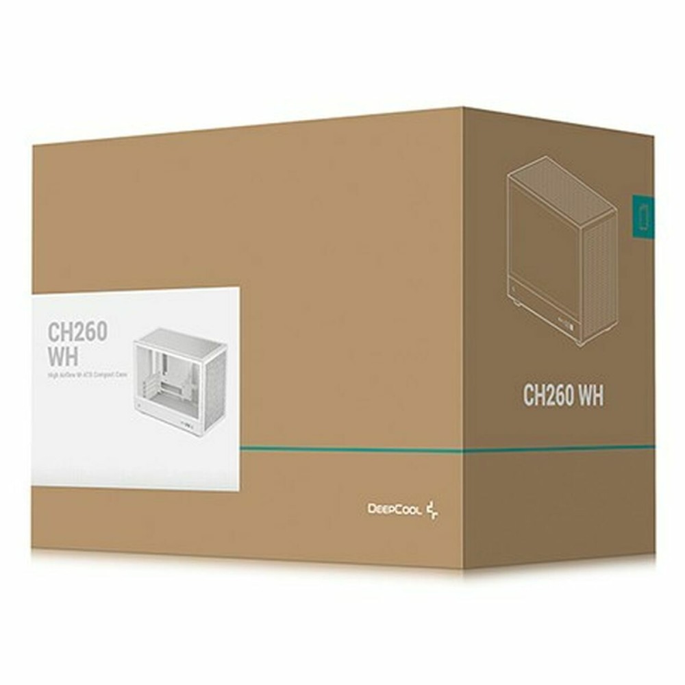 ATX Semi-tower Box DEEPCOOL R-CH260-WHNGM0-G-1 White