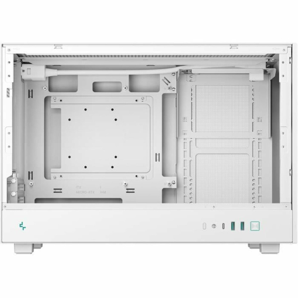 ATX Semi-Tower Gehäuse DEEPCOOL R-CH260-WHNGM0-G-1 Weiß