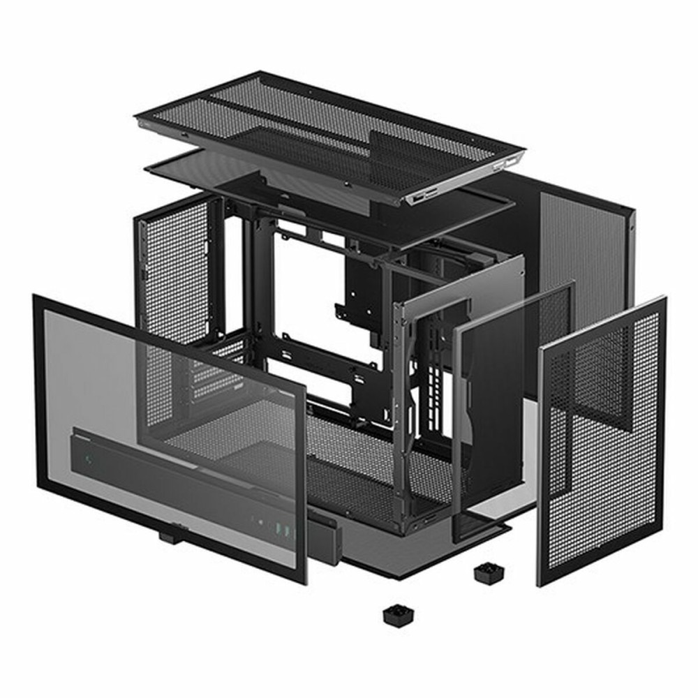 Boîtier ATX semi-tour DEEPCOOL R-CH260-BKNGM0-G-1 Noir