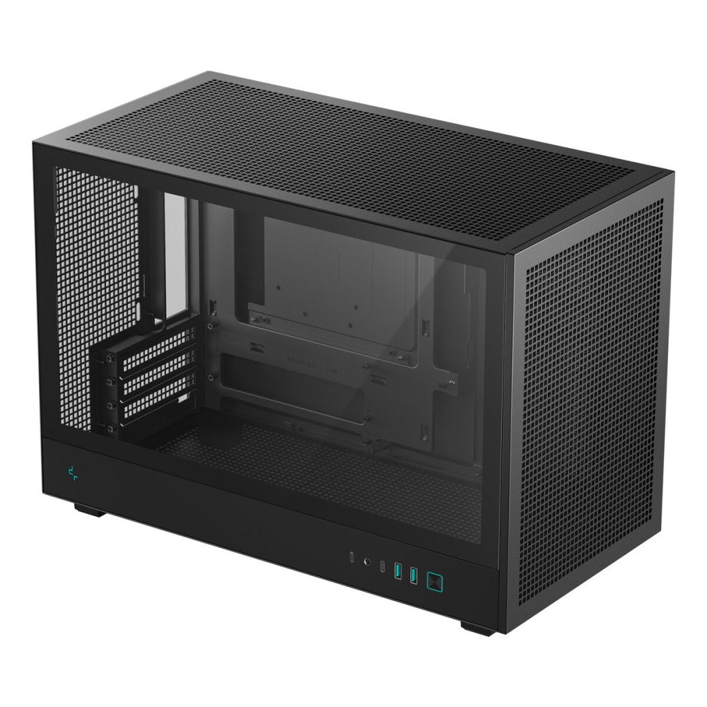 Boîtier ATX semi-tour DEEPCOOL R-CH260-BKNGM0-G-1 Noir