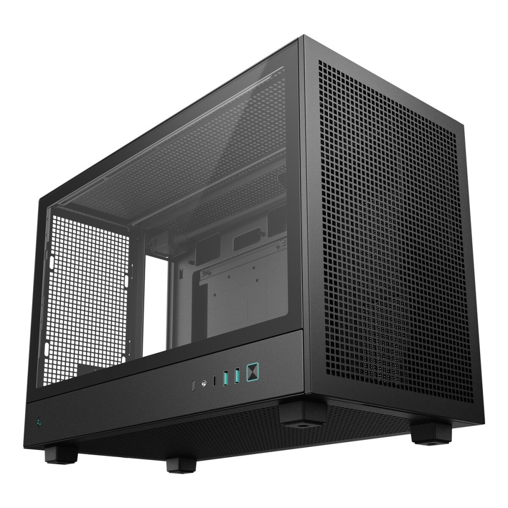 Boîtier ATX semi-tour DEEPCOOL R-CH260-BKNGM0-G-1 Noir