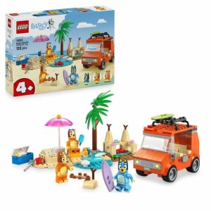 Konstruktionsspiel Lego 11202 Bluey's Beach & Family Car Trip 133 Stücke