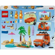 Konstruktionsspiel Lego 11202 Bluey's Beach & Family Car Trip 133 Stücke