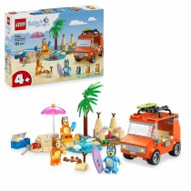 Konstruktionsspiel Lego 11202 Bluey's Beach & Family Car Trip 133 Stücke