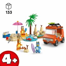 Konstruktionsspiel Lego 11202 Bluey's Beach & Family Car Trip 133 Stücke