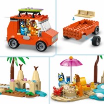 Konstruktionsspiel Lego 11202 Bluey's Beach & Family Car Trip 133 Stücke
