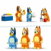 Set de construction Lego 11202 Bluey's Beach & Family Car Trip 133 Pièces