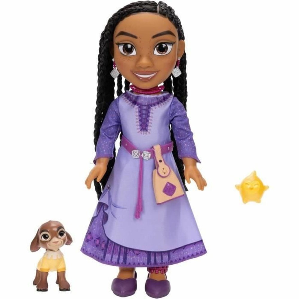 Bébé poupée Jakks Pacific Wish singing Asha Valentino & Star