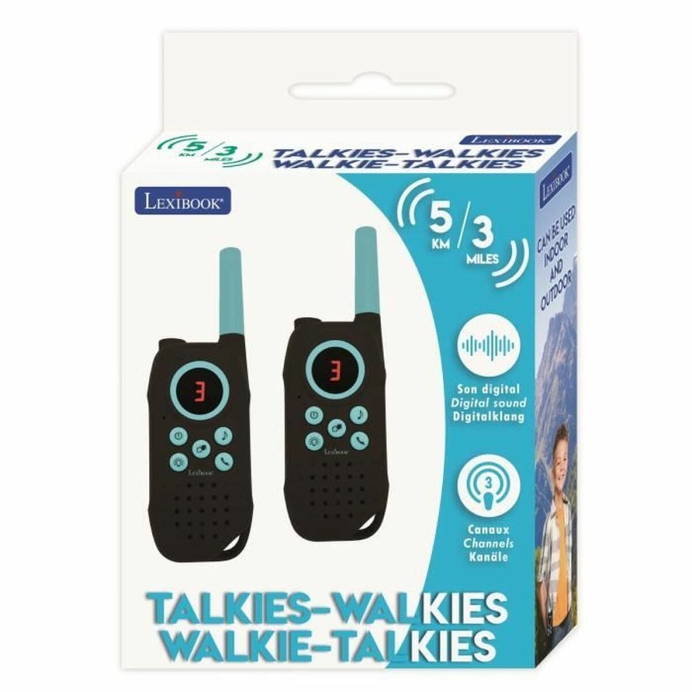 Talkie-walkie Lexibook TW42_01 (2 pcs) (5 Km)