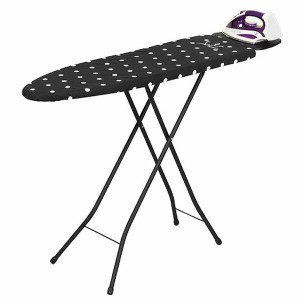 Bügelbrett JATA HPLA8100 Schwarz Edelstahl (1 Stück)