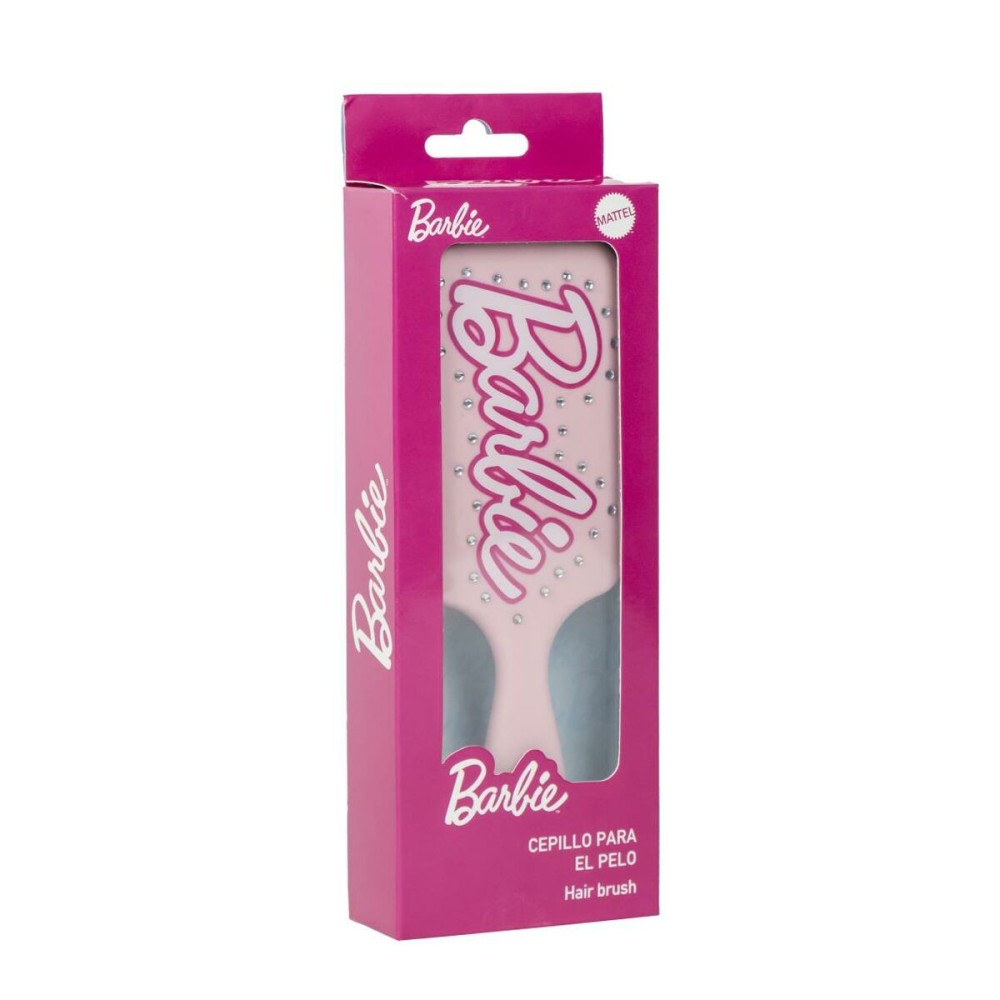 Bürste Barbie Hellrosa ABS