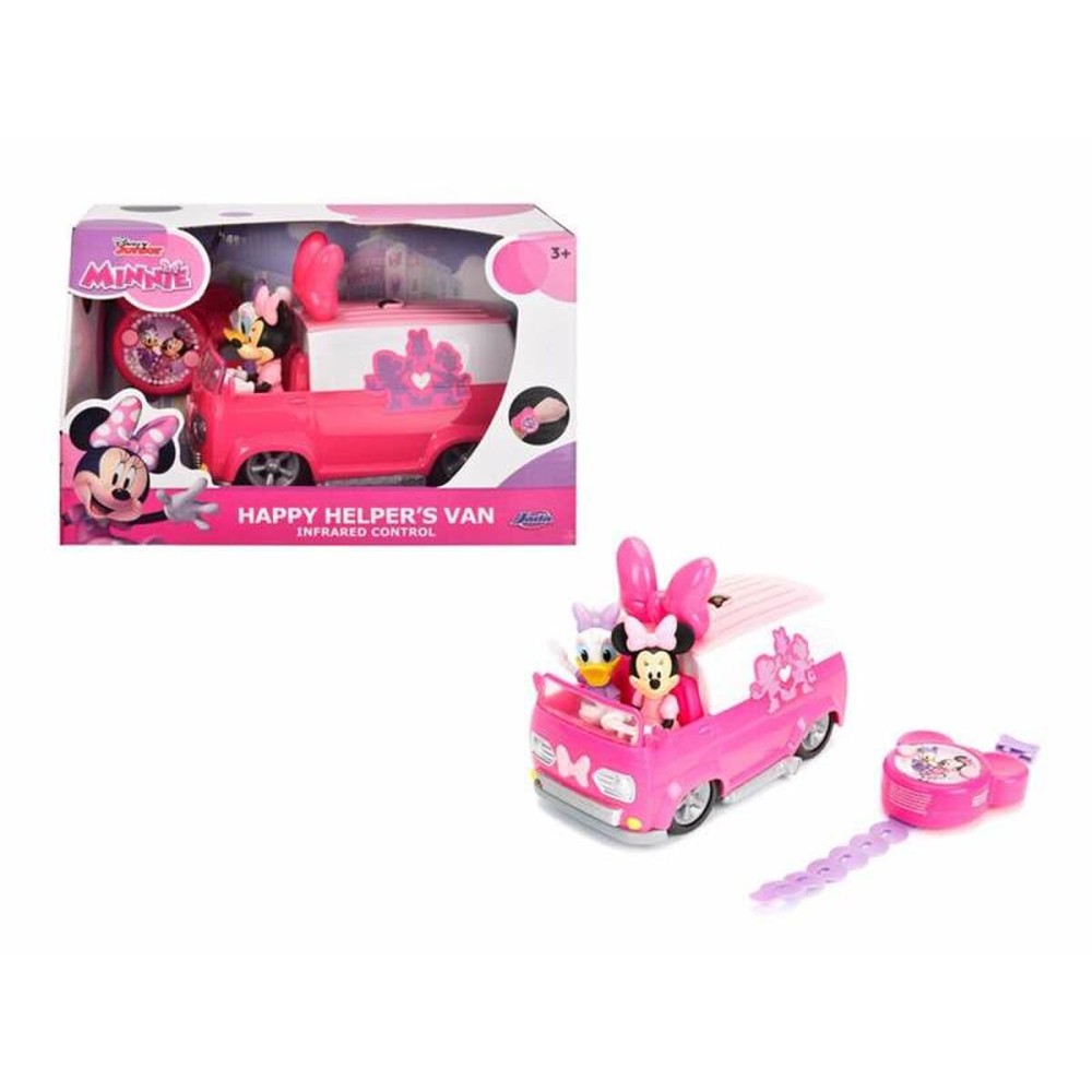 Voiture Télécommandée Minnie Mouse Happy Helper's Van