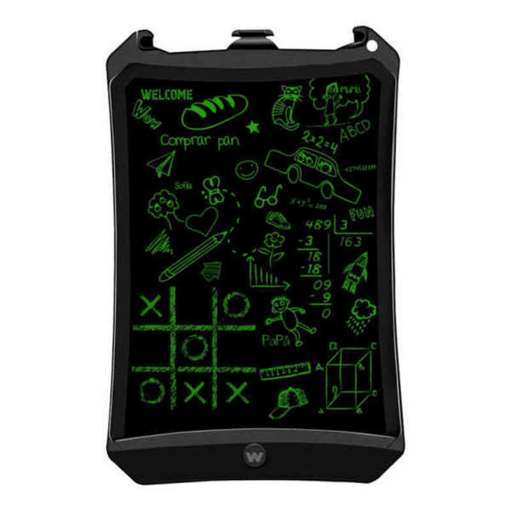 Tableau Magnétique avec Marqueur Woxter Smart pad 90 9" Noir (22,4 x 14,5 x 0.67 cm)