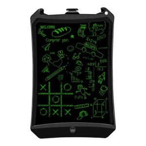 Magnetic Board with Marker Woxter Smart pad 90 9" Black (22,4 x 14,5 x 0.67 cm)