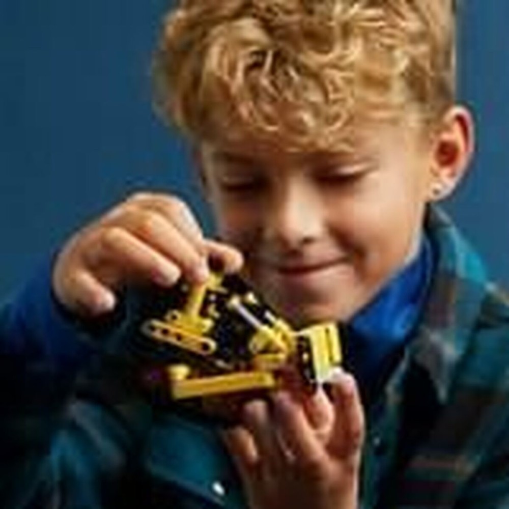Set de construction Lego 42163 Heavy- Duty Bulldozer Multicouleur