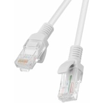 UTP starres Netzwerkkabel der Kategorie 6 Lanberg PCU6-20CC-0025-S Grau 25 cm 10 Stück