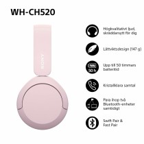 Diadem-Kopfhörer Sony WHCH520P * Rosa