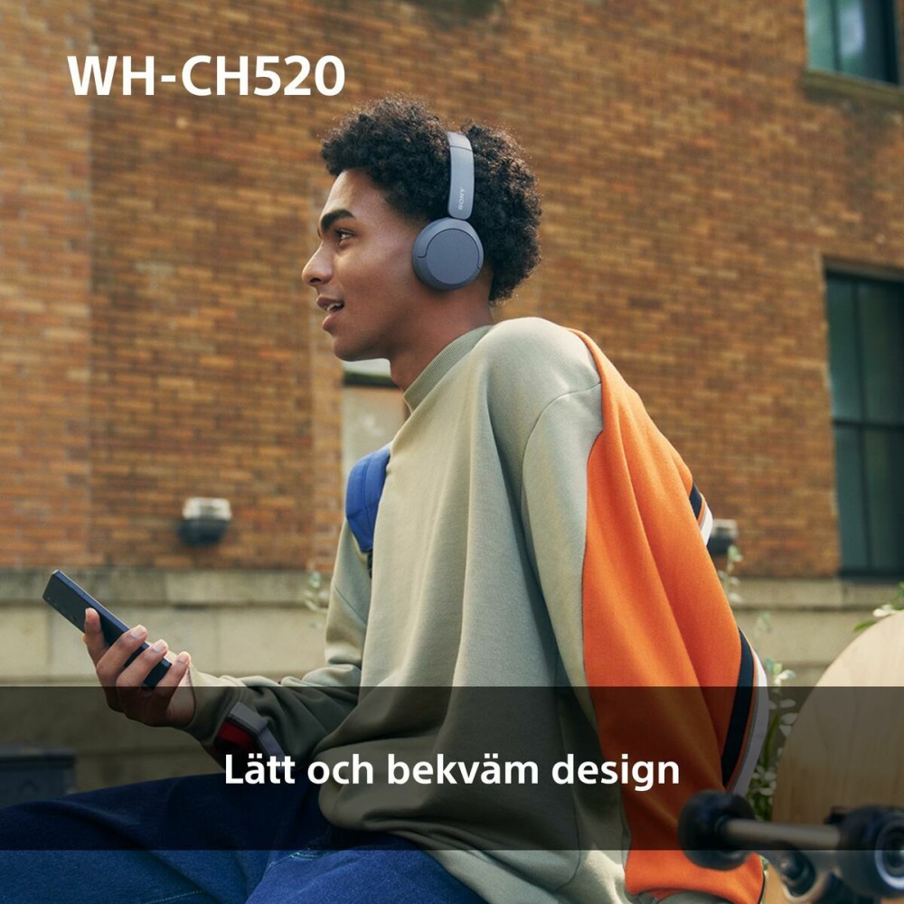 Diadem-Kopfhörer Sony WHCH520P * Rosa
