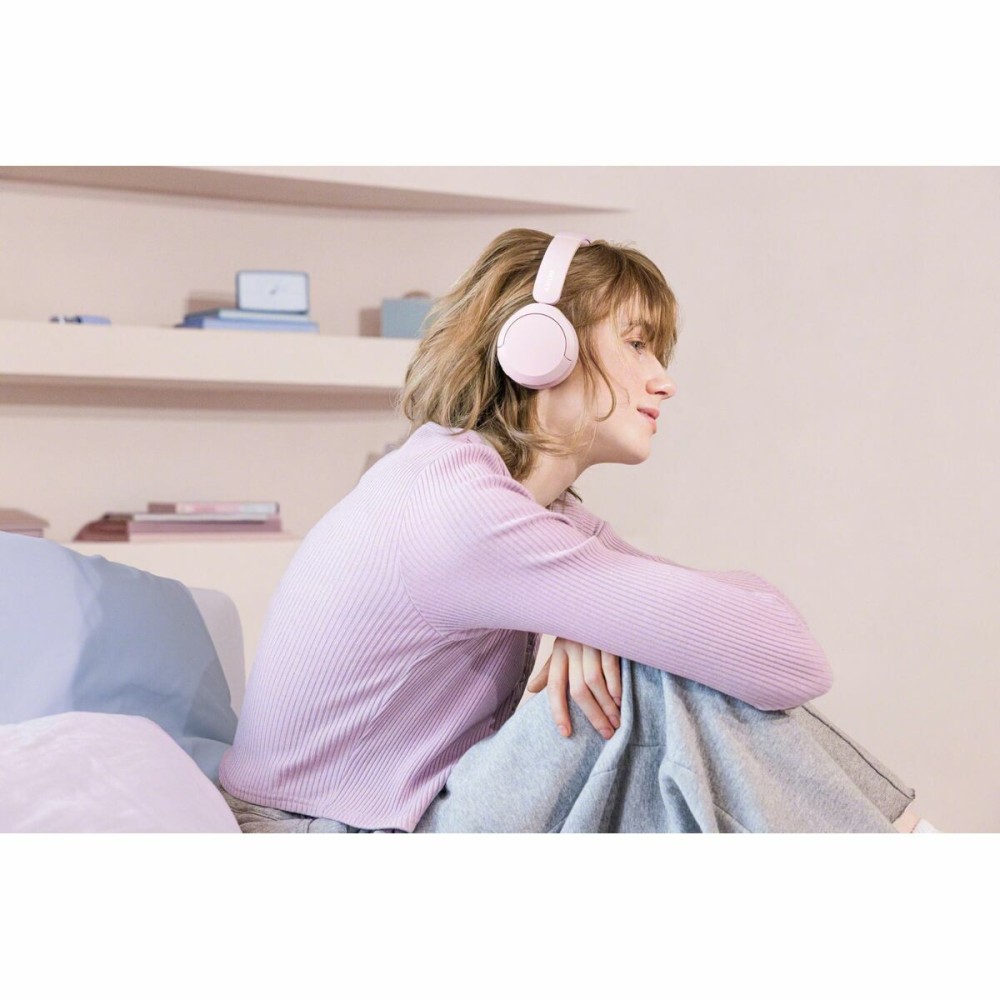 Diadem-Kopfhörer Sony WHCH520P * Rosa