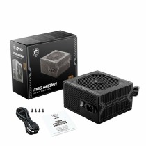 Bloc d’Alimentation MSI MAG A650BN 650 W ATX 80 Plus Bronze