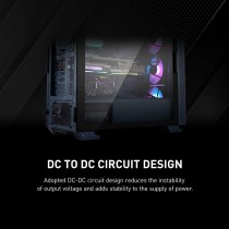 Bloc d’Alimentation MSI MAG A650BN 650 W ATX 80 Plus Bronze