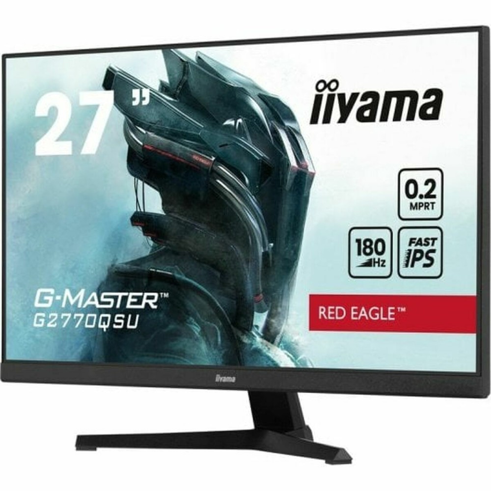 Gaming Monitor Iiyama 27" Wide Quad HD