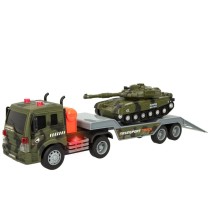 Camion Autotransporteur Speed & Go 47,5 x 11,5 x 10 cm (2 Unités)